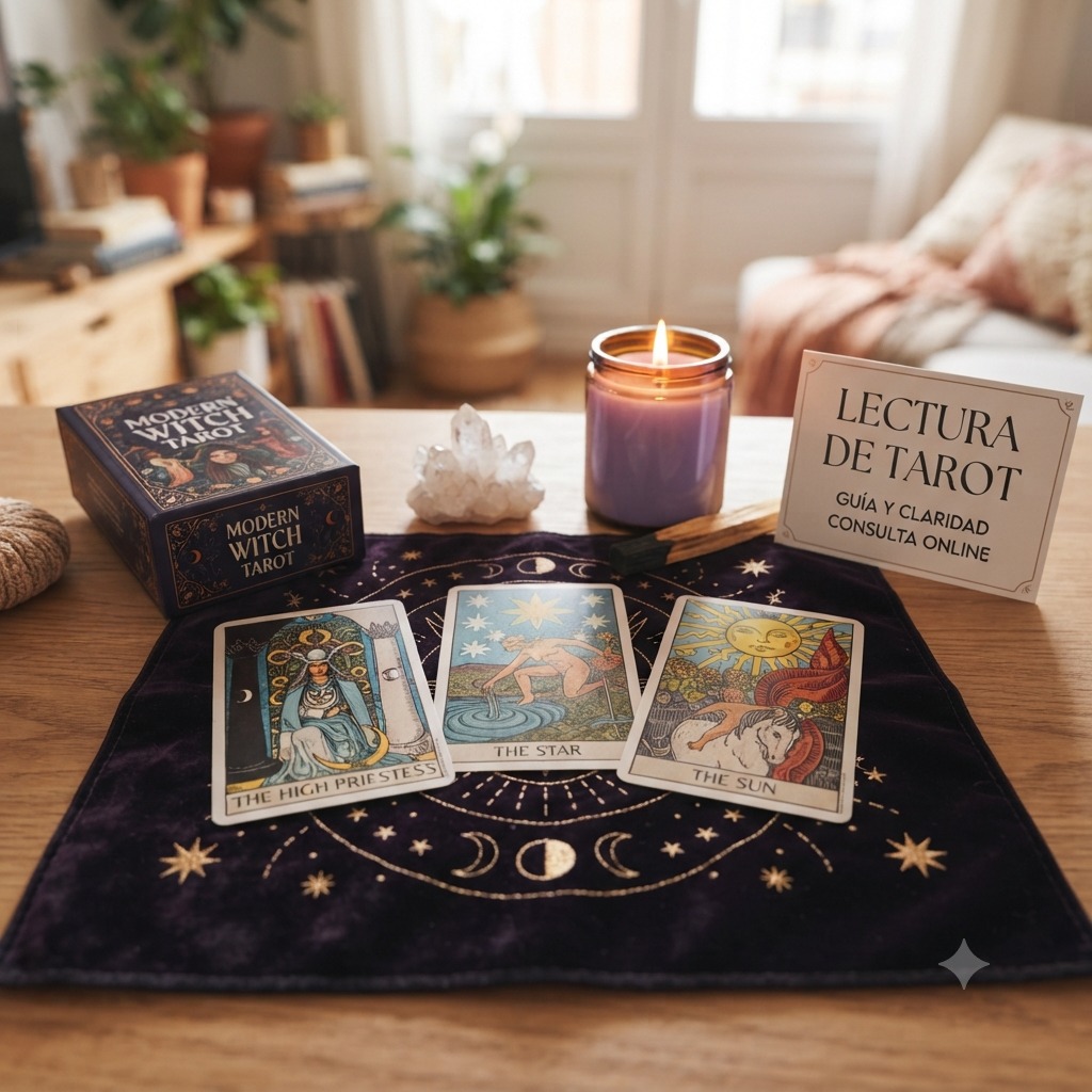Pasado, Presente y Futuro – Tarot Marsella