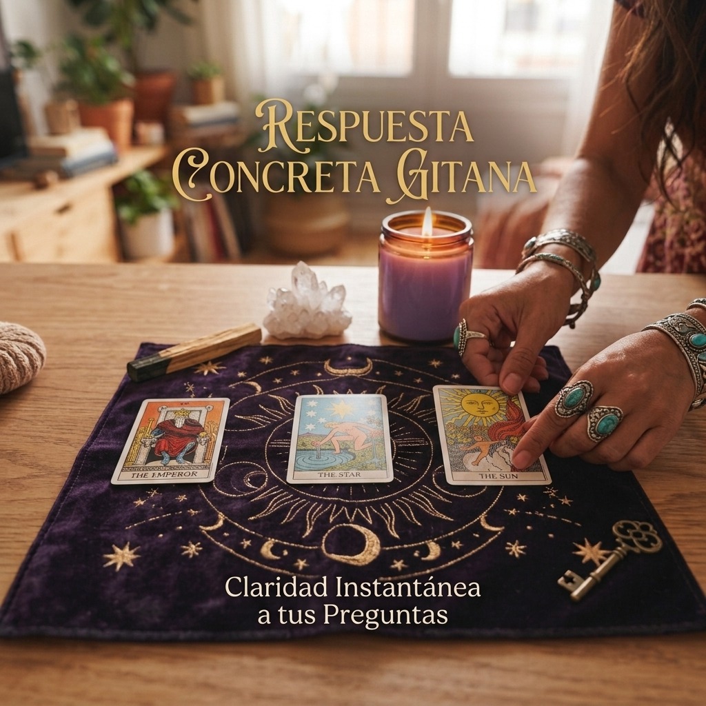 Respuesta Concreta - Tarot Gitana