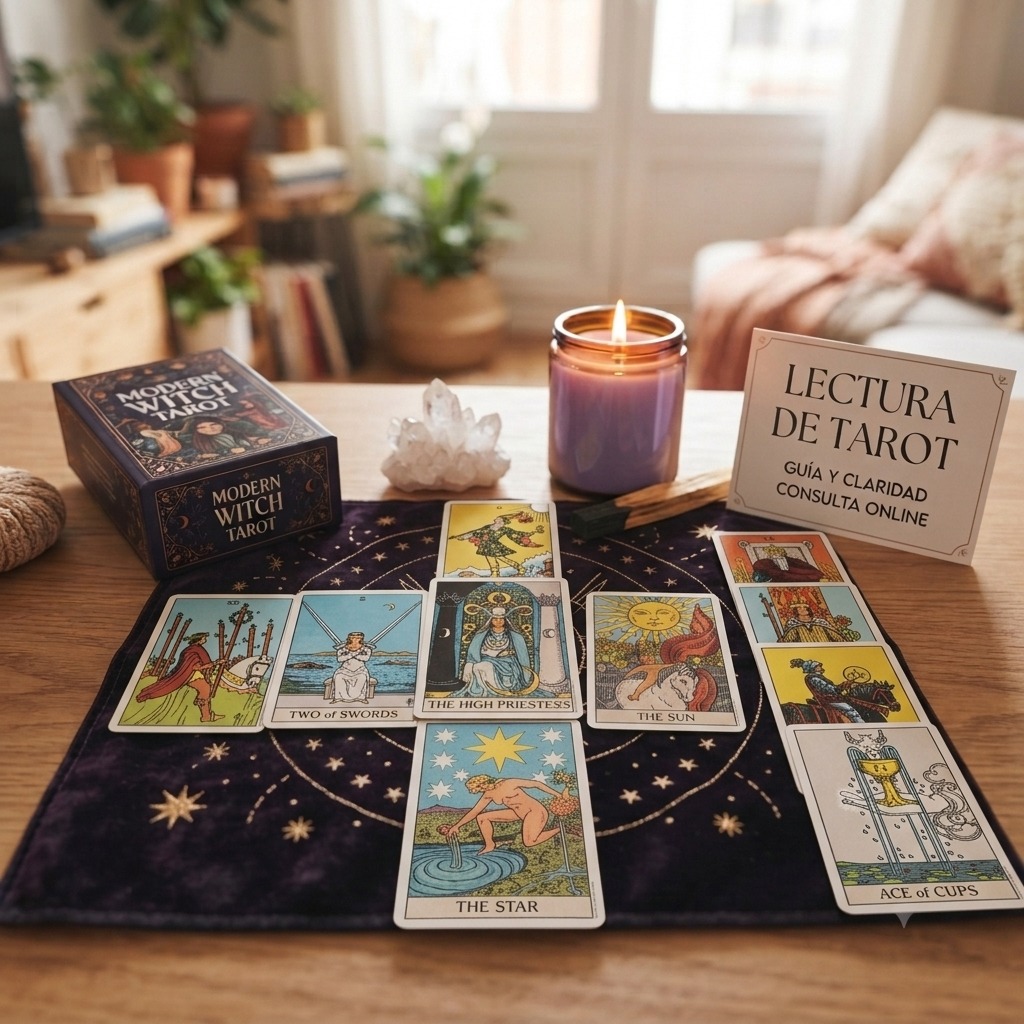 Tirada Celta + Carta de Guías Tarot Marsella
